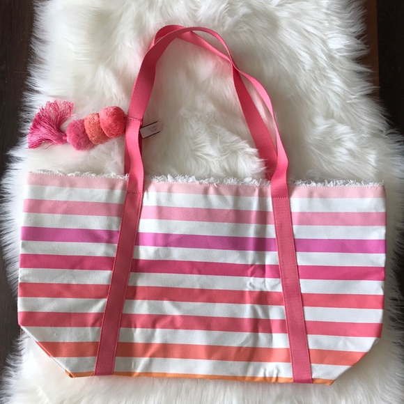 NWT Victoria Secret Beach Bag - Picture 4 of 4